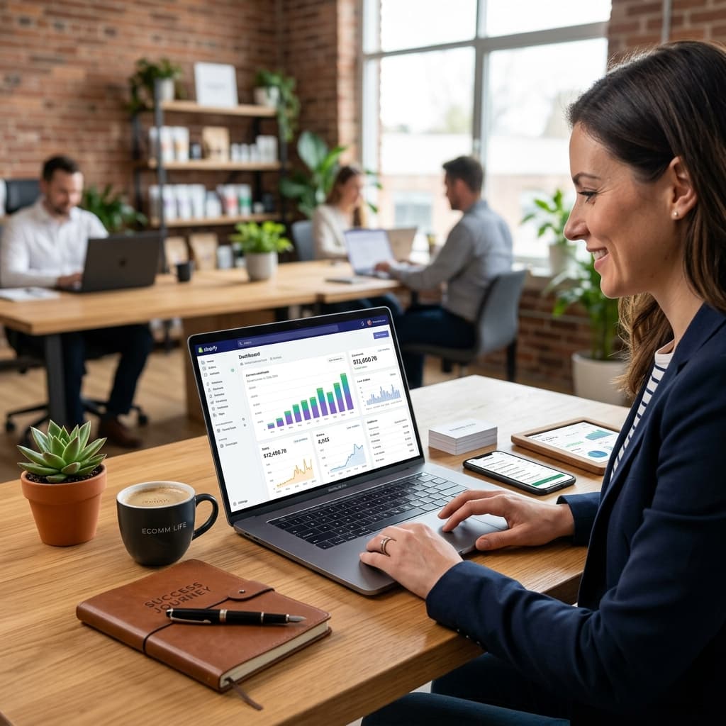 E-commerce Dashboard